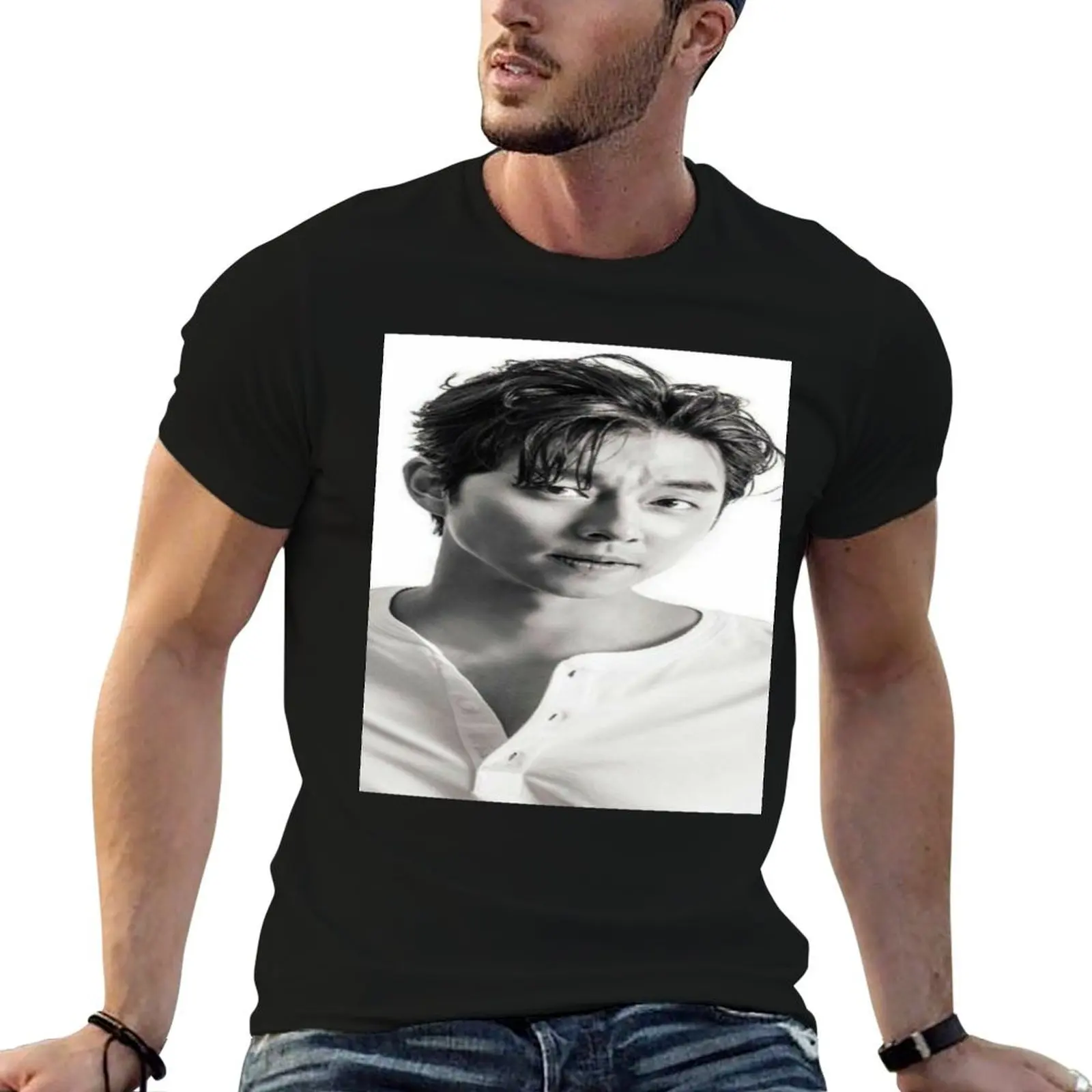

T-Shirt graphic shirts yoo gong man for tshirt t funny man Sexy
