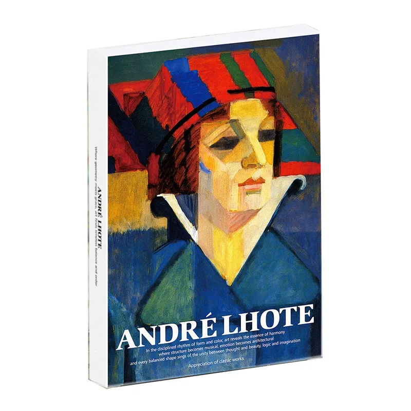 

30 Sheets/Lot Andre Lhote Oil Painting Postcards Artist Series Greeting Cards Art Picture Wish Card Gift Message DIY Decoration