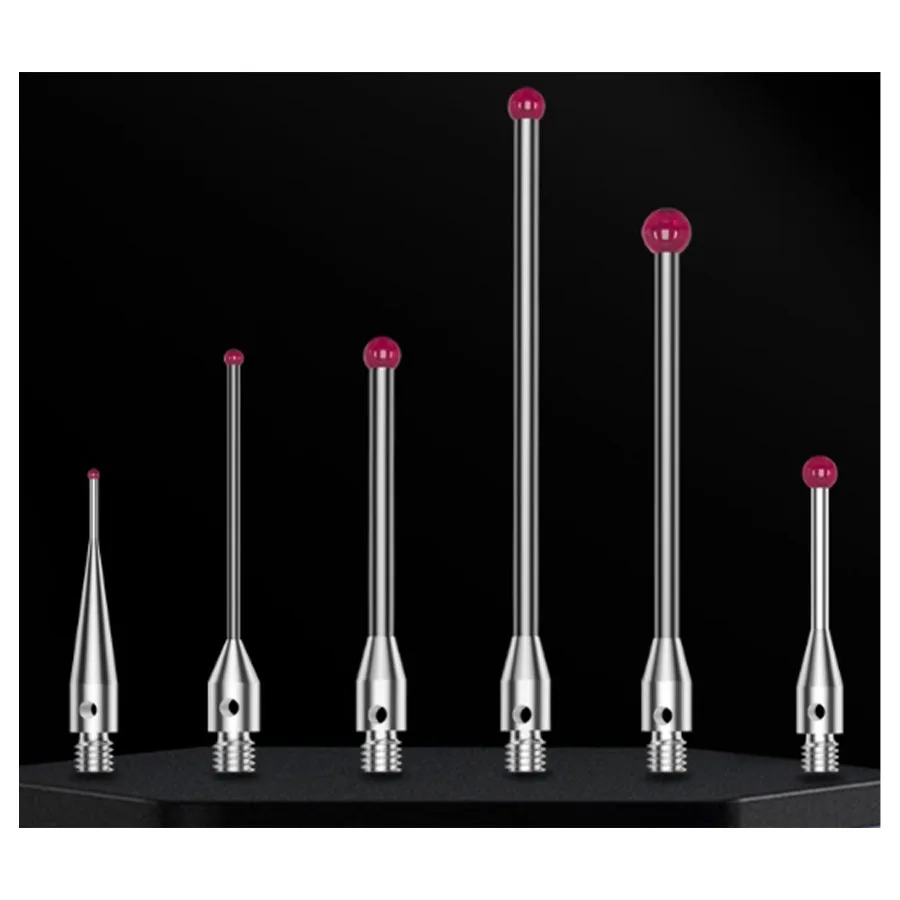 Three coordinate measuring needle, ruby three dimensional measuring head 1, three coordinates 0.5, suitable for Renishao/Hexconn