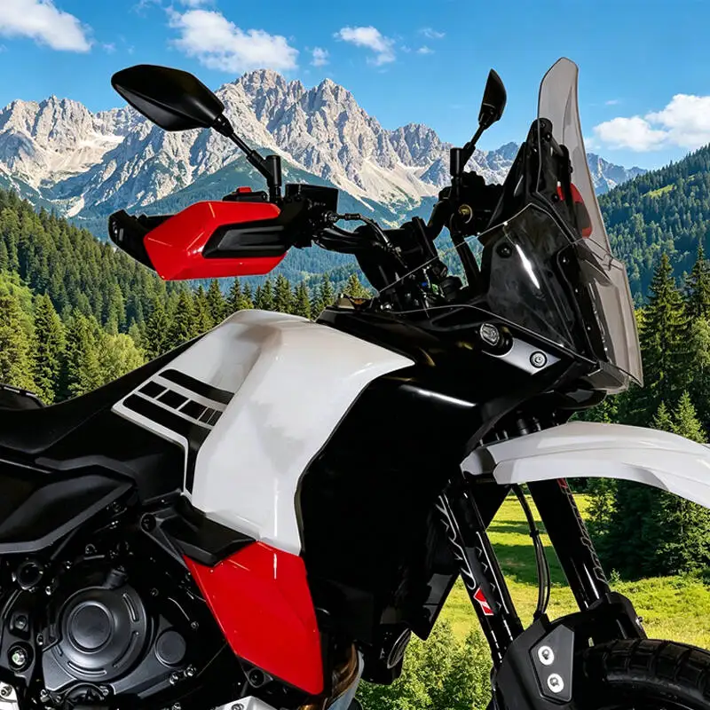 For Tenere 700 World Raid 2026 Motorcycle Fuel Tank Decorative Elements Protective Stickers for Tenere700 World Raid Side Decal
