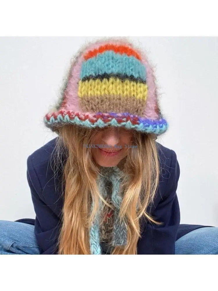 340d-tied-ear-flap-hat-for-women-girl-hat-fashion-autumn-winter-skull-hat-for-outdoor-snapshots-street-wear