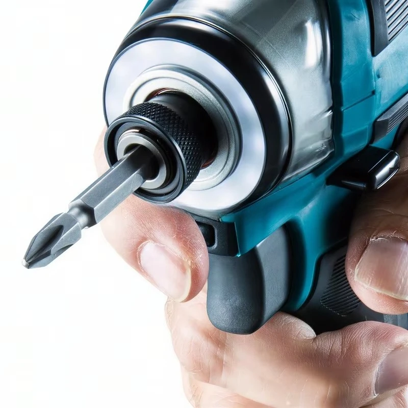 18V Brushless Combo Kit Cordless Drill Impact Driver 2 Pack 6.0Ah Batteries + Charger Complete Set