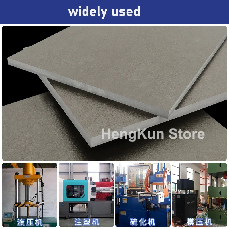 1 قطعة مجلس العزل الحراري سميكة 3-20 مللي متر 1000 درجة ارتفاع درجة الحرارة مقاومة الميكا العزل لوحة ورقة أجزاء المواد