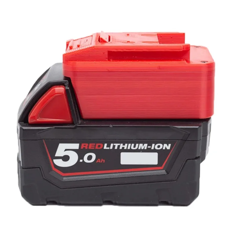 Imagem -05 - Adaptador de Bateria para Einhell X-change Ozito 18v Ferramentas Converter para Milwaukee 18v Li-ion Conversor de Bateria Acessório de Ferramenta Elétrica