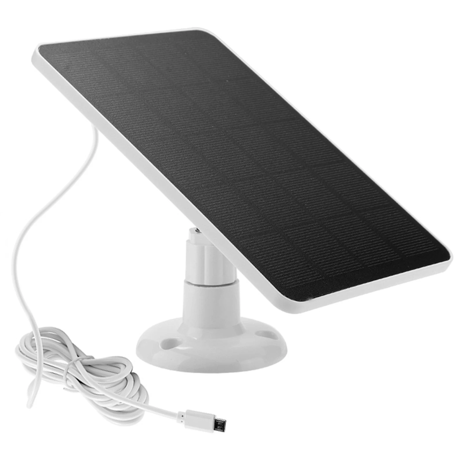 4W 5V Solar Panel Portable Waterproof Outdoor Solar Cells Charger USB  Power Suppl For CCTV Camera Security  Charger