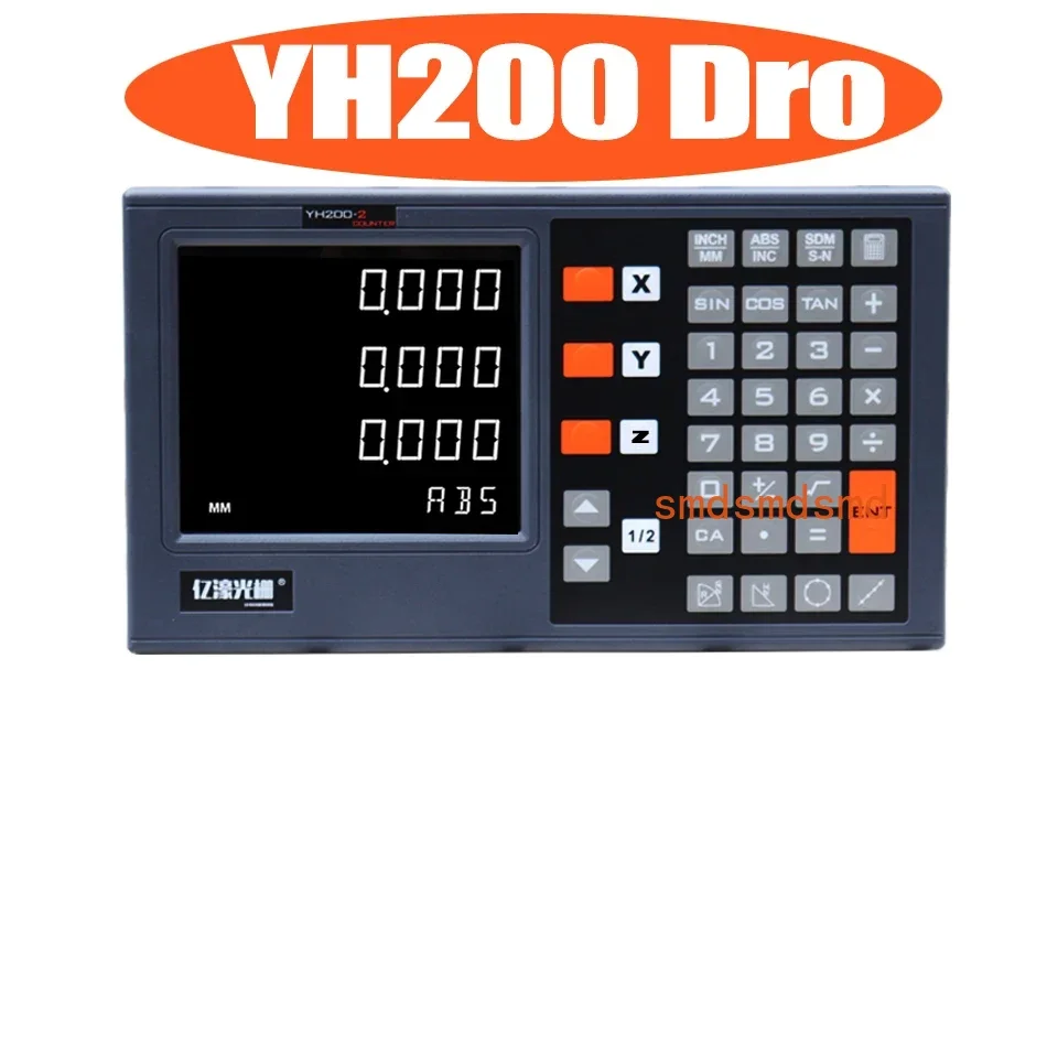

Digital Readout Kit YH200-2 YH200-3 2 3 Axis YH200 Big Display TTL Signal