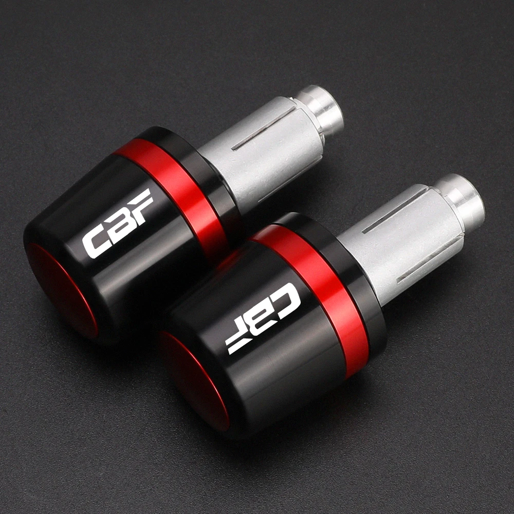 

Motorcycle Accessories 7/8" 22mm Handlebar Hand Grips Handle Bar End Cap For HONDA CBF CB F 1998 2023 2011 2016 2019 2020 2025