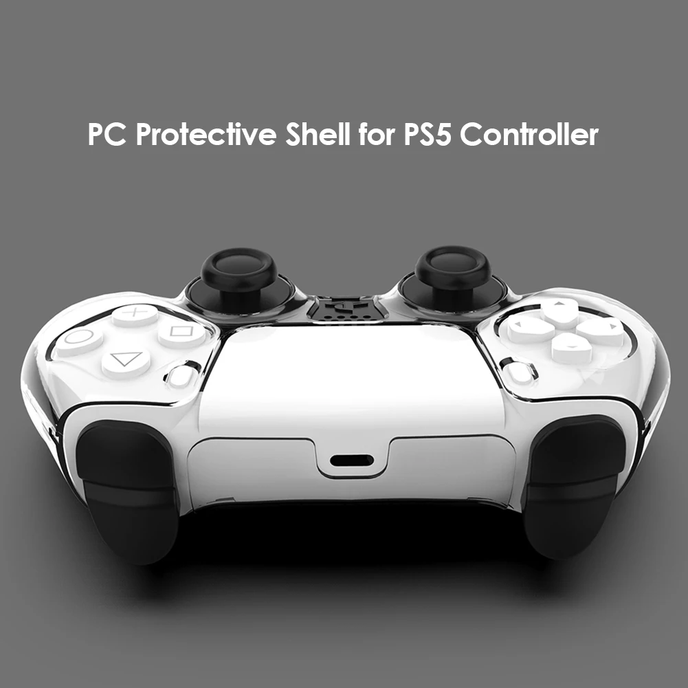 Controller-Zubehör Elektronisches Maschinenzubehör Transparente PC-Abdeckung für PlayStation 5