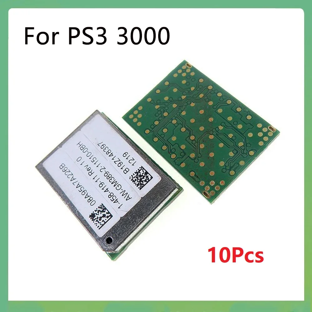 

10Pcs For Playstation 3 3000 Bluetooth Module Chip Original CECH-3000 AW-GM389-2-11510-0BH Console Wifi Board IC Chip