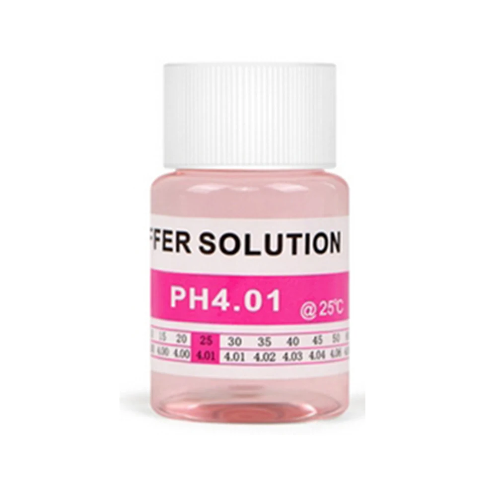 PH Meter Calibration Solution ORP Tester Accurate Reading For Plant Growth Test PH4.01, PH6.86, PH9.18, PH7.00