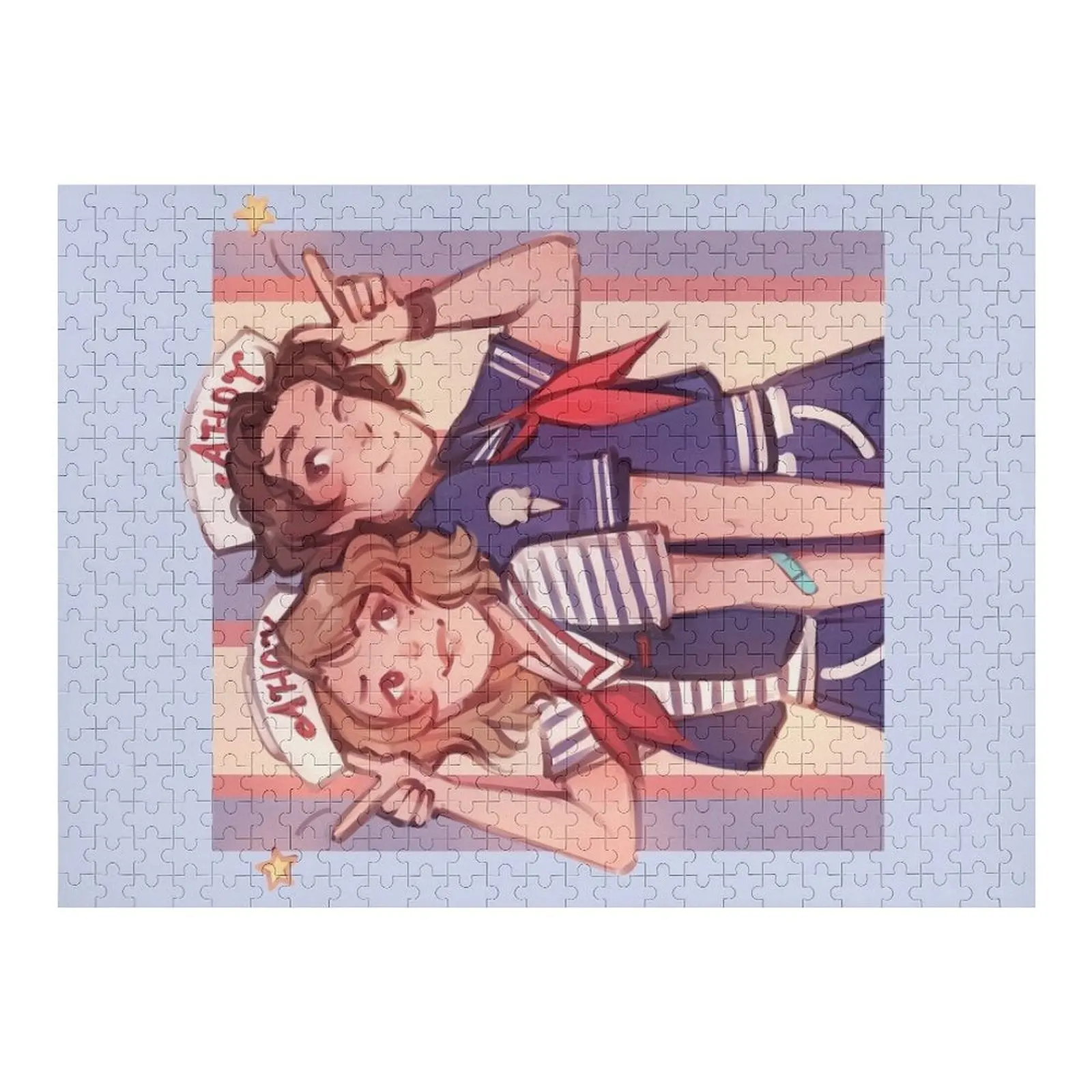 

Scoops Ahoy Jigsaw Puzzle Photo Personalized Gifts Personalized Gift Customized Toys For Kids Puzzle