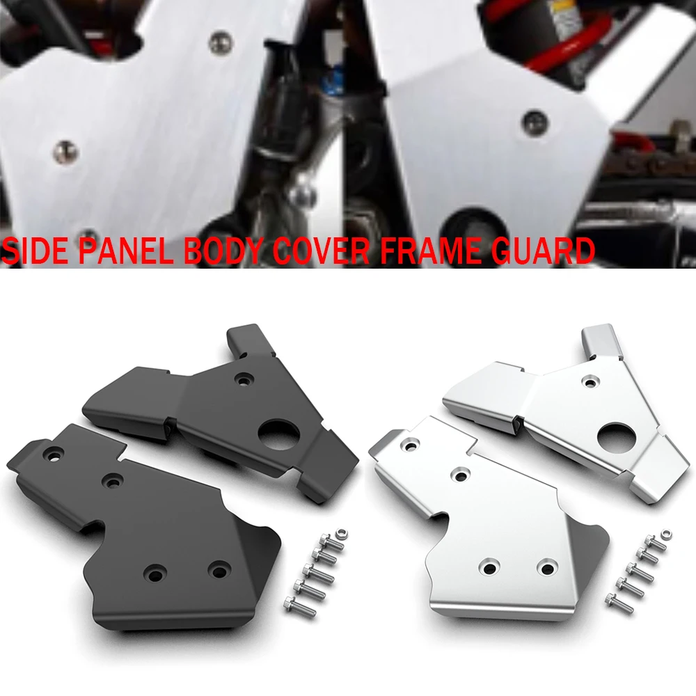 

Motorcycle Side Panel Fairing Body Cover Frame Guard For Kawasaki KLX250 / KLX 250 D-TRACKER / D-TRACKER X 1993-2020 2019 2018