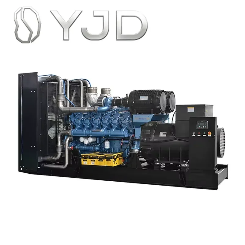 YJD 1000kva Weichai Power Generator 1mva Generator Price Weichai Baudouin 800kw Generator Price