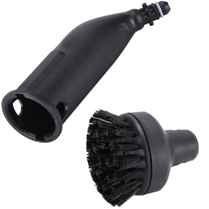 

Detail Jet Nozzle Large Round Cleaning Brush for SC1 SC2 SC3 SC4 SC5 Steam Cleaners