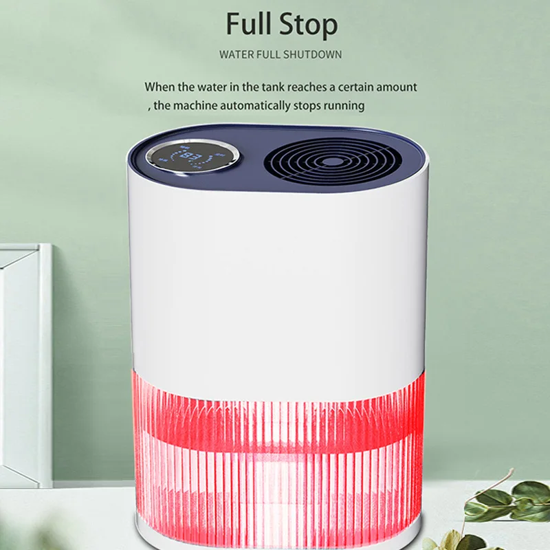 Household bedroom dehumidifier Air dehumidifier Moisture absorber Basement moisture removal