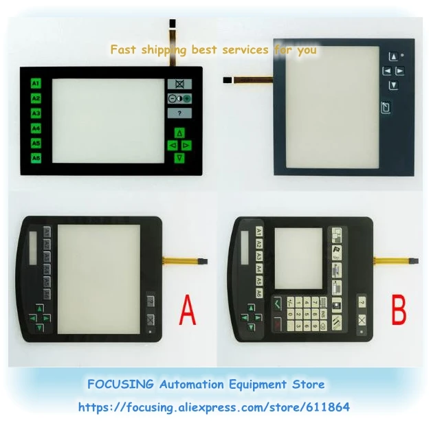 JC5 JC6 JC7 New Touch Panel Key Touchpad