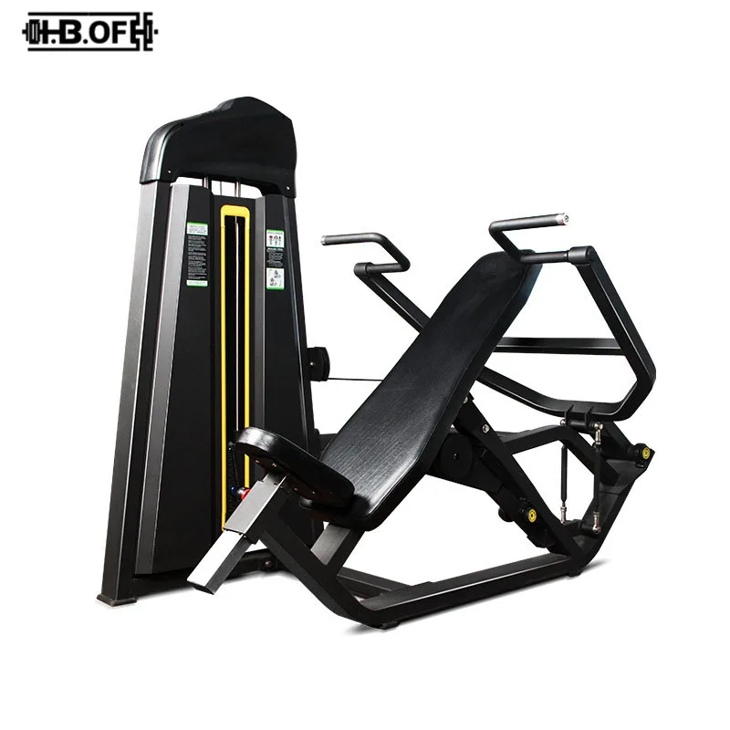 

Тренажер для защиты от летающих птиц в тренажерном зале, коммерческий тренажер для расположения нажимных груди, расширение назад, подъемник ног, оборудование для высоких/низких спин