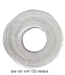 EXCELLTEL PBX ACCESSORY Telephone Cable 2 roll /130 meters one roll ,totally two roll