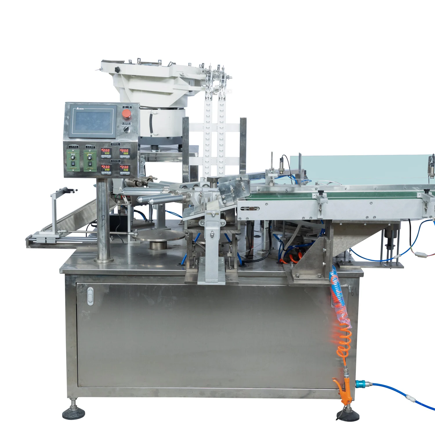 Toothpaste ABL & PBL Tube Cover Machine from China