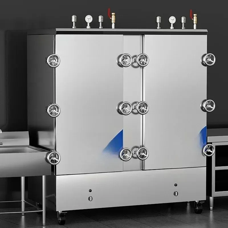 

Plateau high pressure rice Commercial electric steamer Plateau pressure rice Gas rice steamer Electric steamer