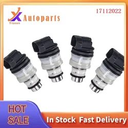 1pcs/4pcs High Quality Fuel Injector Nozzle 17112022 for Peugeot 205 405 Vauxhall Citroen FJ10041 5235277