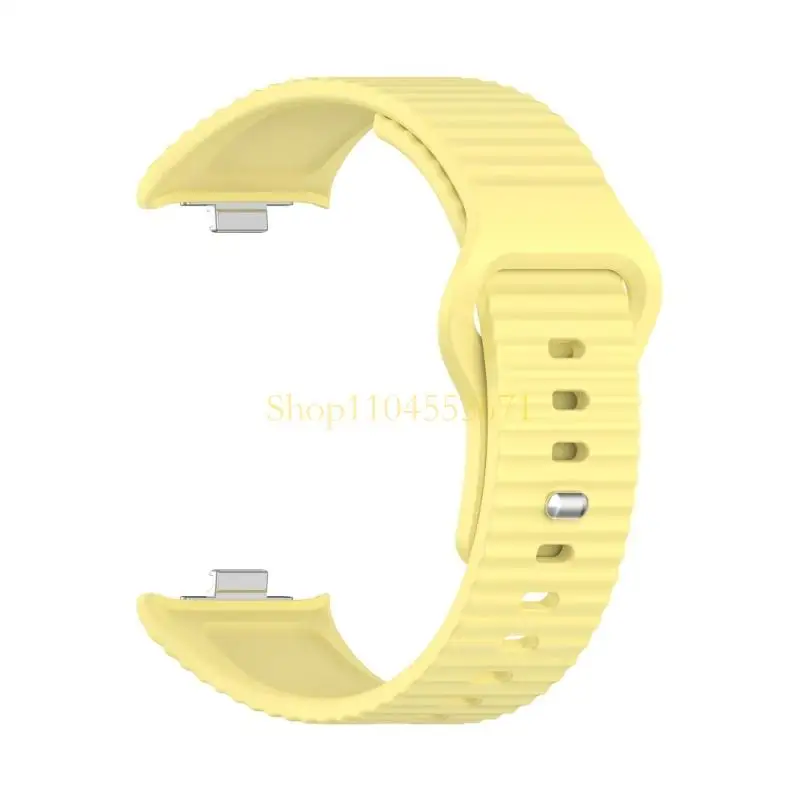 Best Seller Adjustable Smartwatch Replacement Band for Watch 6 Lite with Multiple Holes, Integrated Metal Hardware, and Tucked