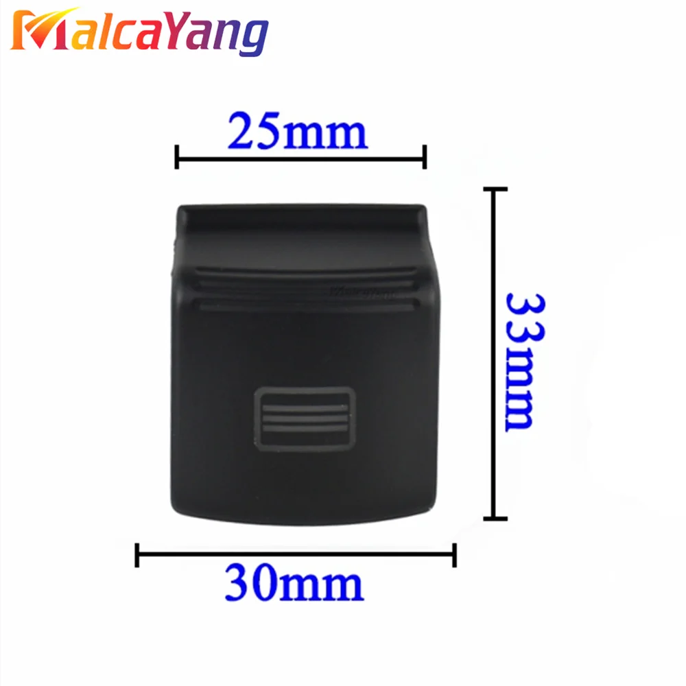 Car Sunroof Window Switch Button Cover Plastic 3 Color For Mercedes Benz S Class W221 2006-2013