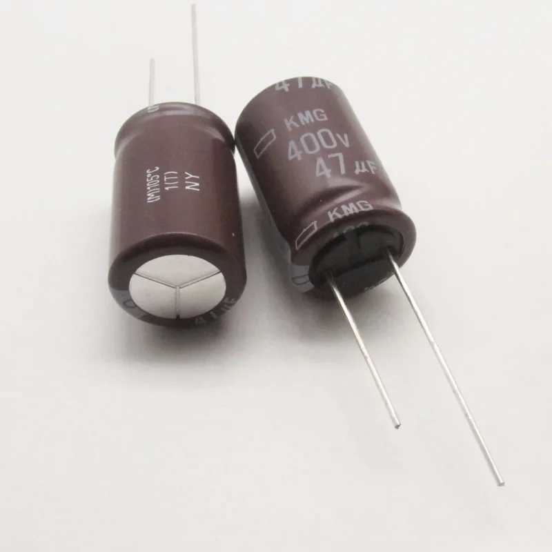 10-100pcs KMG 400V47UF 105 ℃ 16x25 imported Black Diamond electrolytic capacitor EKMG401ELL470ML2