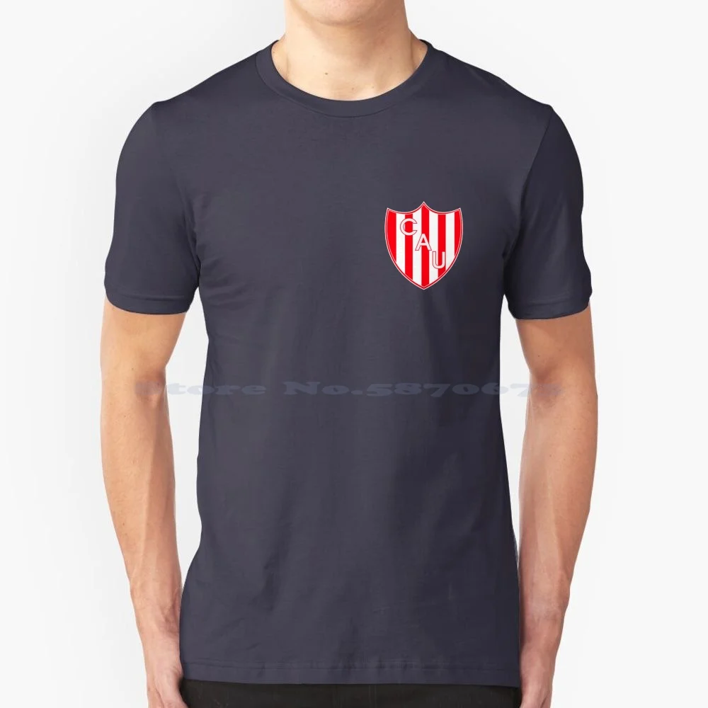 Unión De Santa Fe T Shirt 100% Cotton Tee Club Unión Primera División Estadio De Unión De Santa Fe Nelson Acevedo Franco