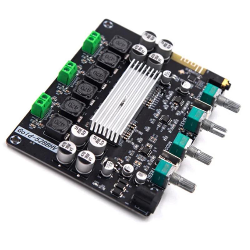 ABZW TPA3116 Digital Power Amplifier Board Bluetooth Amplifier Board Bluetooth Digital Amplifier Board