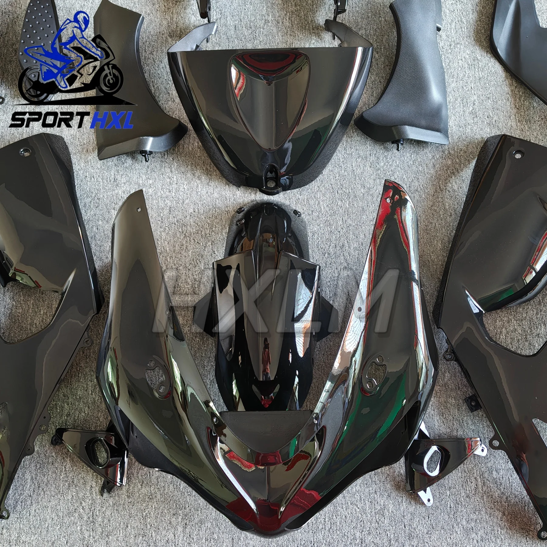 

For Kawasaki Ninja 636 ZX-6R ZX6R 2005 2006 ZX636 05 06 ZX 6R Motorcycle Pillion Rear Passenger Seat Cowl Cover Hump Fairing