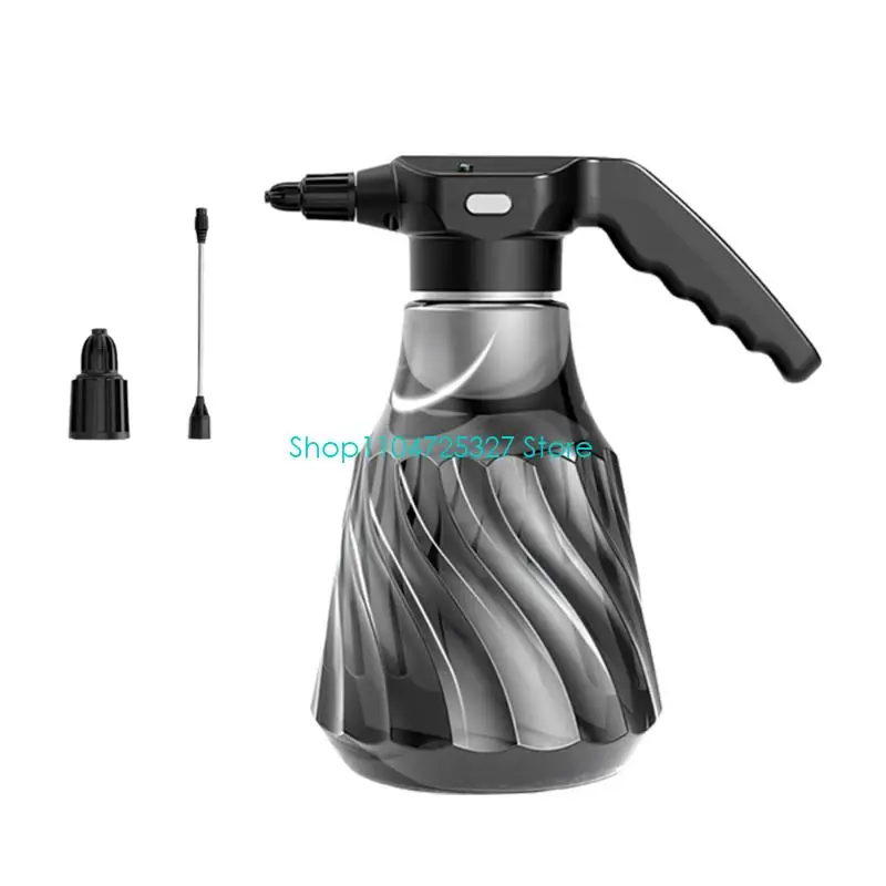 D8KF Efficient 2L Plant Watering Device Having Metal Engine And High Force Feature