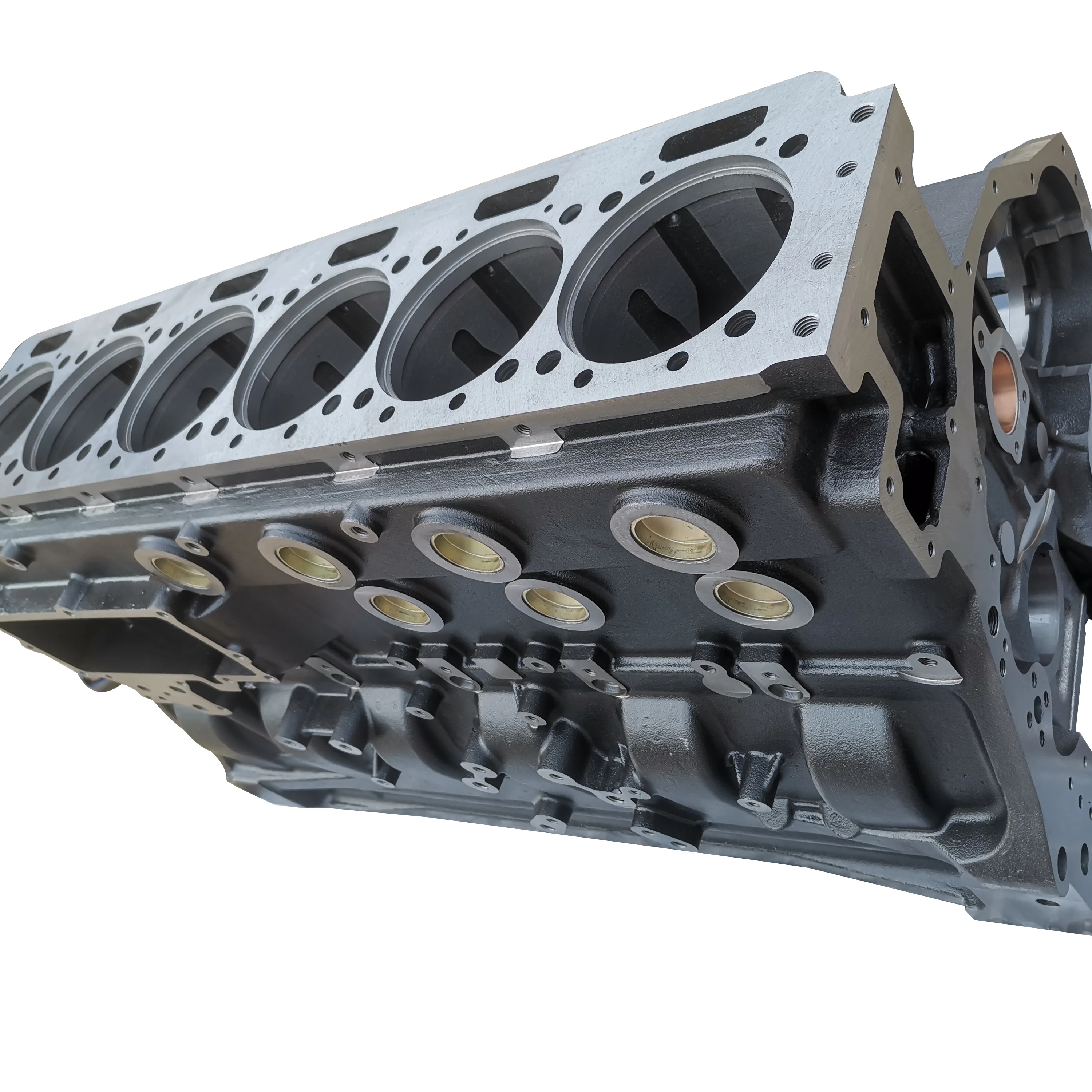 

Cylinder Block for Cummins 6BT 6CT 6LT Engine, Heavy Duty Diesel Engine Block for Truck