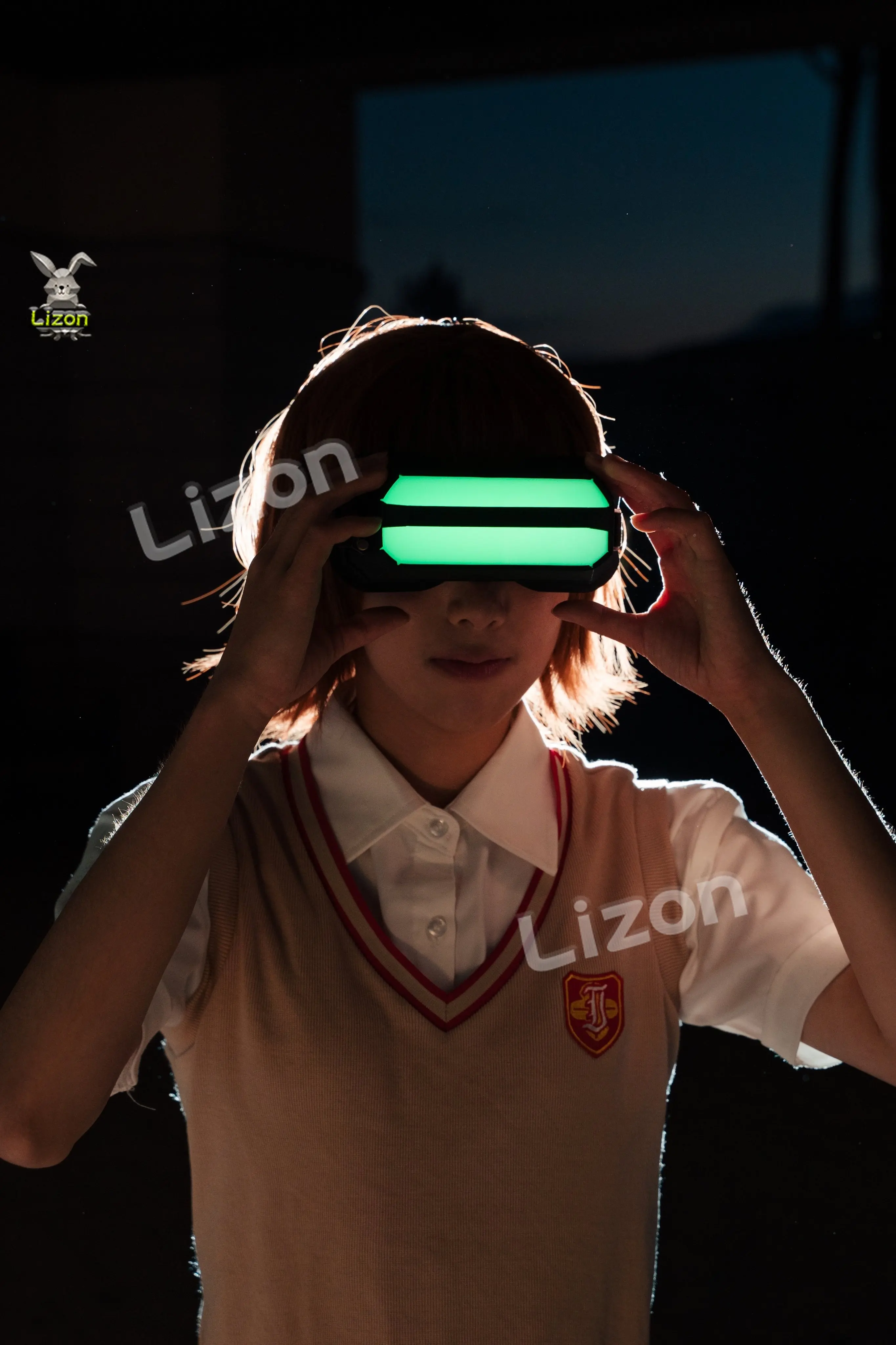 Misaka Mikoto Cosplay Misaka Mikoto LED Goggles Glasses Anime Toaru Kagaku No Railgun Shirai Kuroko Accessories Prop