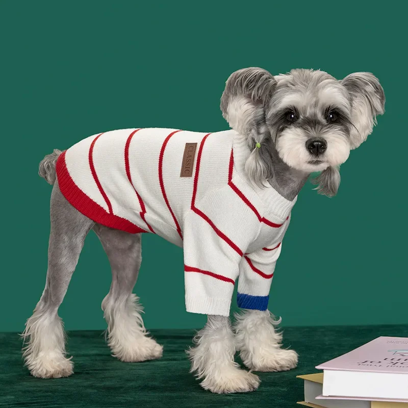 جديد الخريف الشتاء كلب سترة الملابس الدافئة للكلاب الصغيرة المتوسطة هريرة البلوز جرو سترة ملابس الحيوانات الأليفة الدافئة القط زي #1
