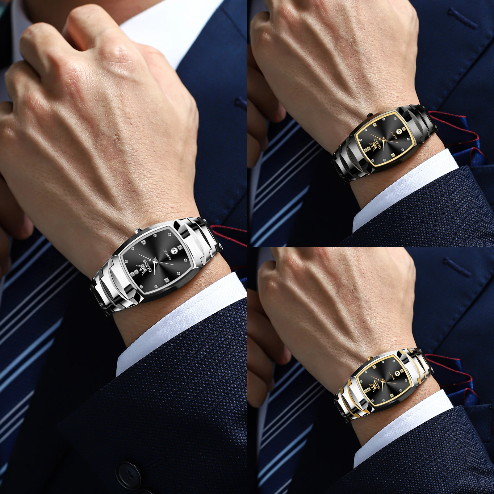 OLEVS Luxury Waterproof Men's Watch 6