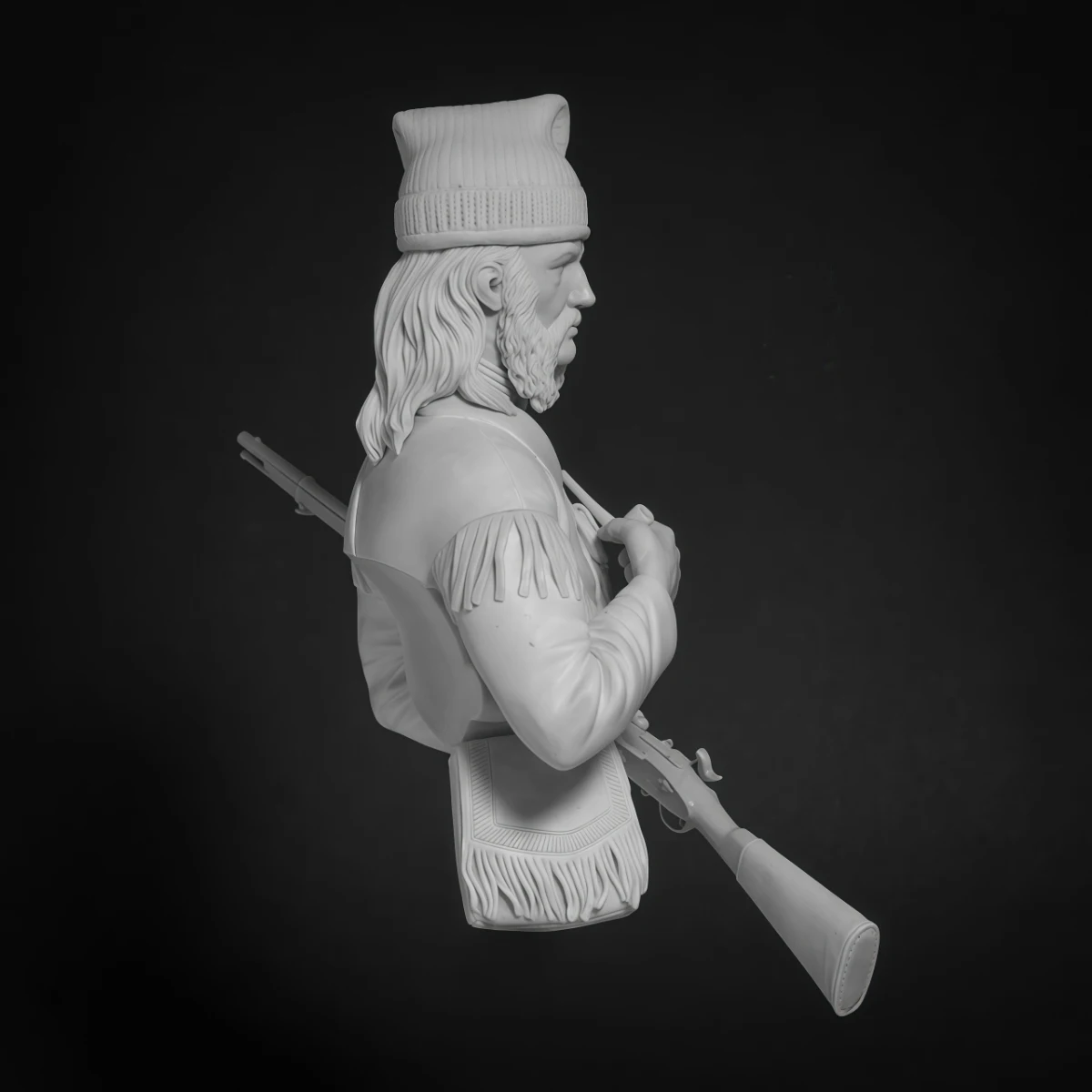 

1/10 resin unpainted model kit, military theme, from Altarres' Mountain People, un-assembled and unpainted GK, 1615X