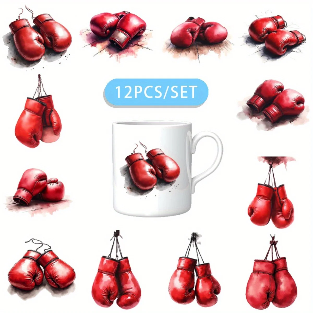 12PCS/SET Watercolo…