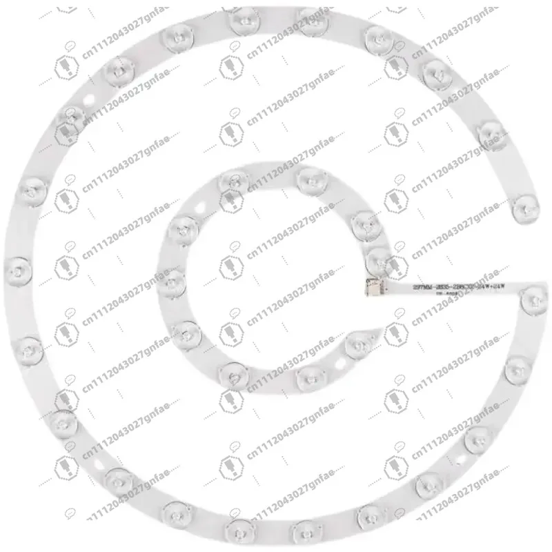 Fan Light Source General LED White  Sheet Replacement Ceiling Fan Ceiling  Wick 24W/36W/48W
