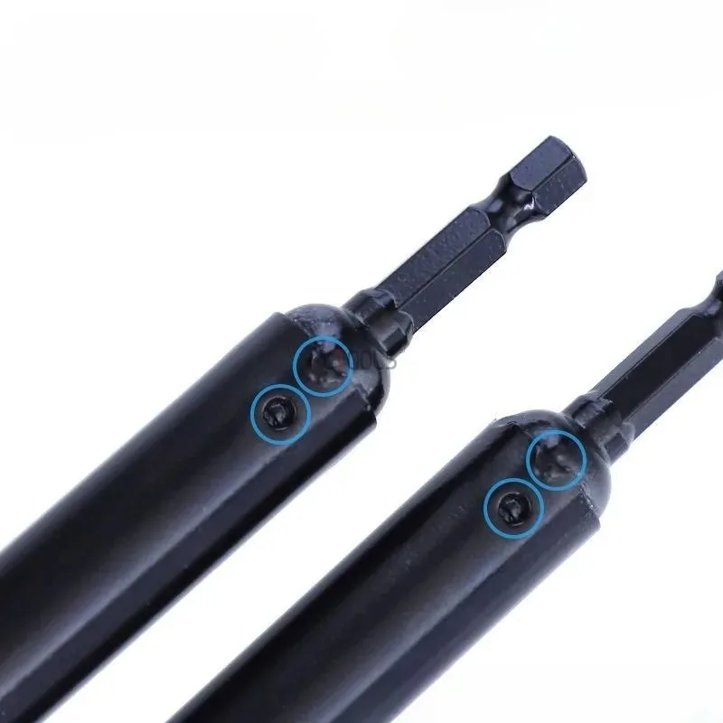 Imagem -04 - Quilha de Aço Leve Teto Nivelamento Manga Haste Oco Estendido Artefato Hexágono Interno Haste de Suspensão Cabeça de Manga Haste de Extensão 1pc