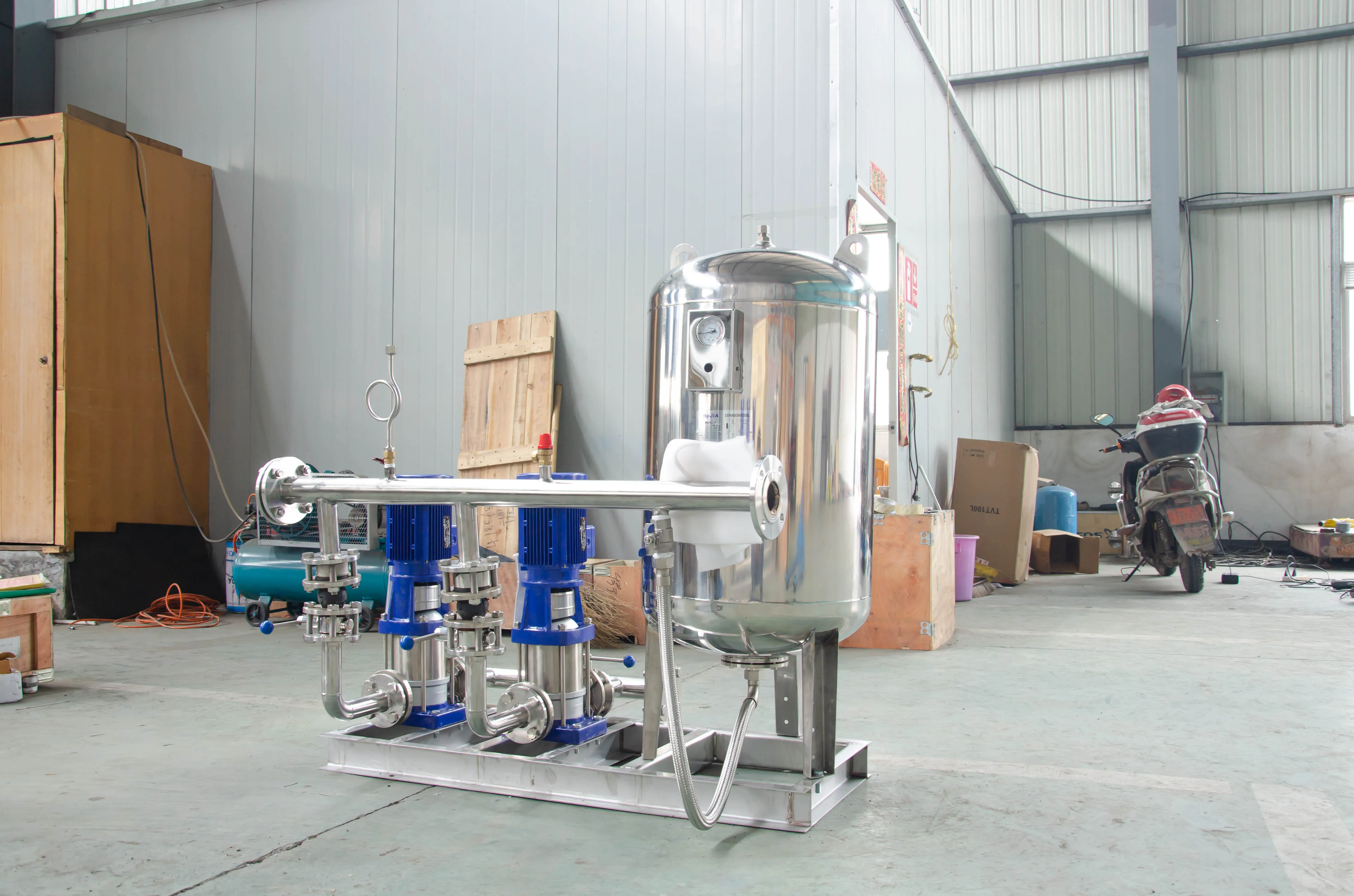 Manufacturer Supply Full Set Swimming Pool Pump Water Sand Filter Pump Wholesale Pool Equipment Variable Speed Pool Pump