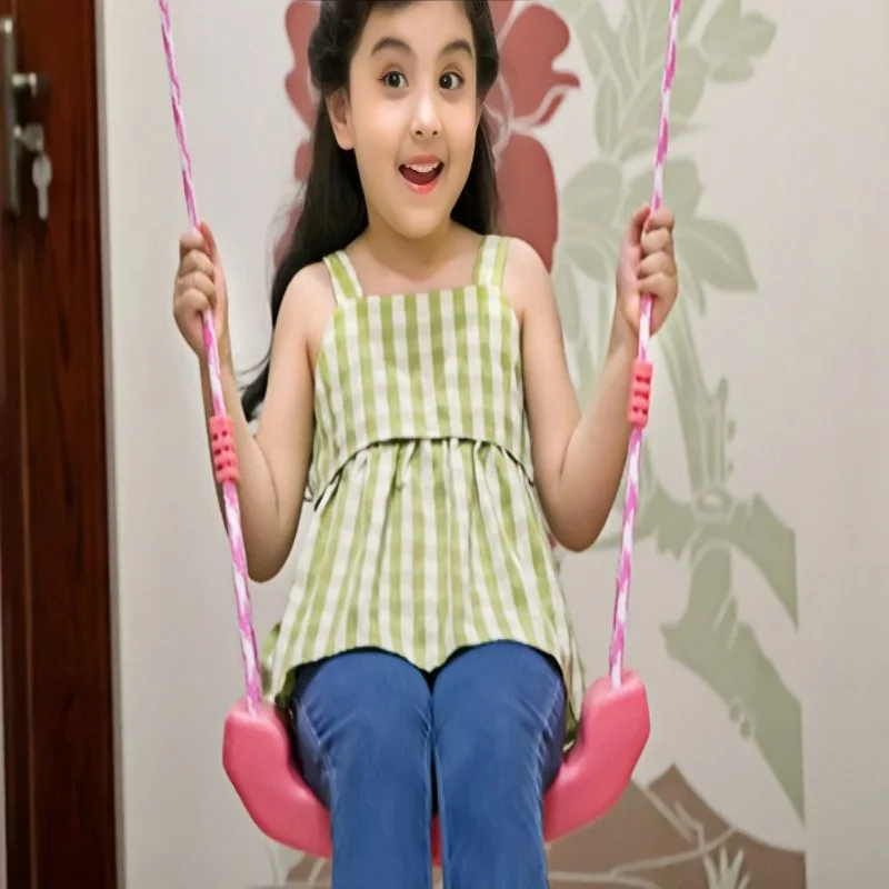 الأطفال الأولاد والبنات يتأرجح ألعاب الطيران حديقة يتأرجح الأطفال مقاعد معلقة اللعب ارتفاع قابل للتعديل الحبال داخلي في الهواء الطلق