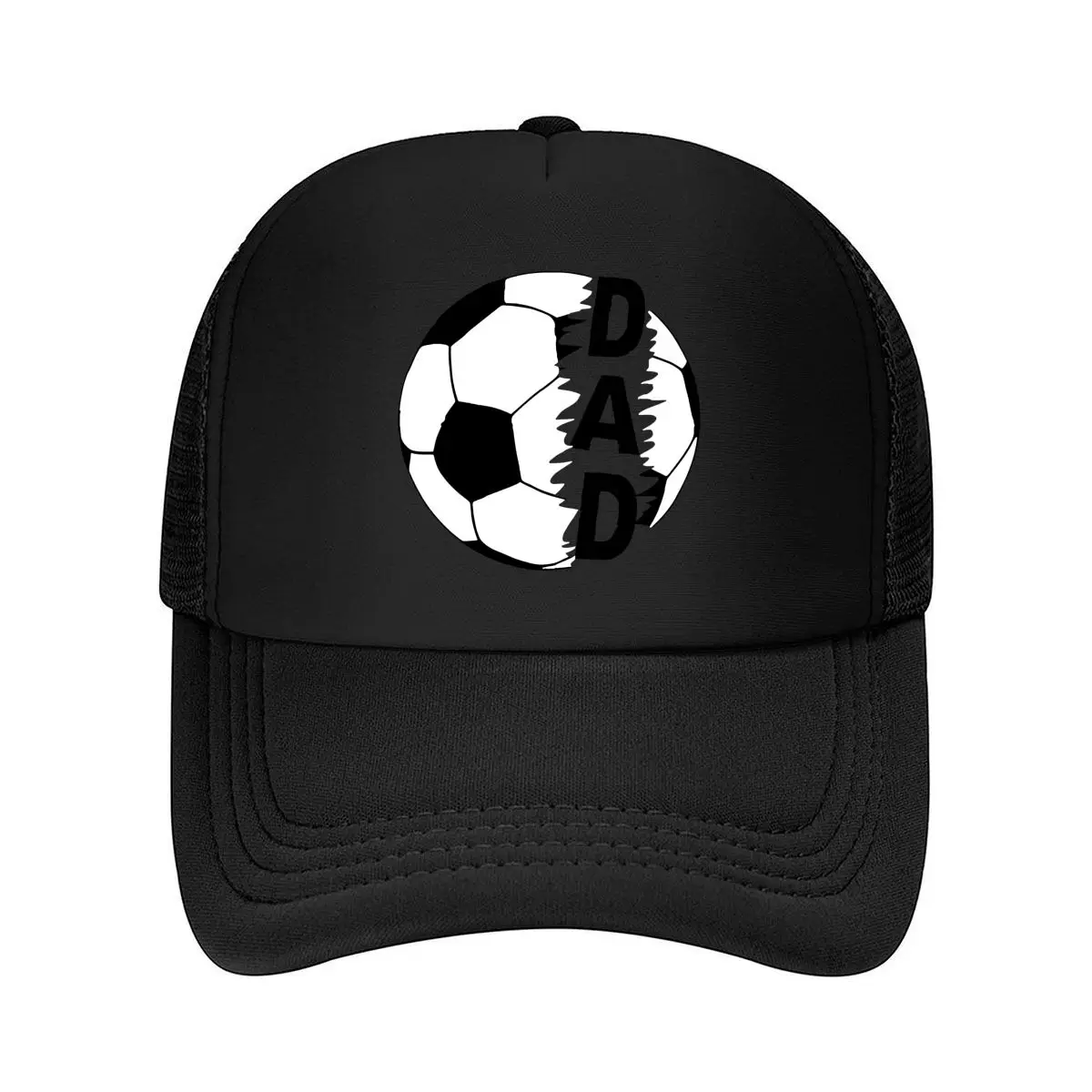 Printed Baseball Cap - Adjustable, Suitable for Hiking And Fishing Outdoor Activities, Machine Washa 2026 Mesh Baseball Cap