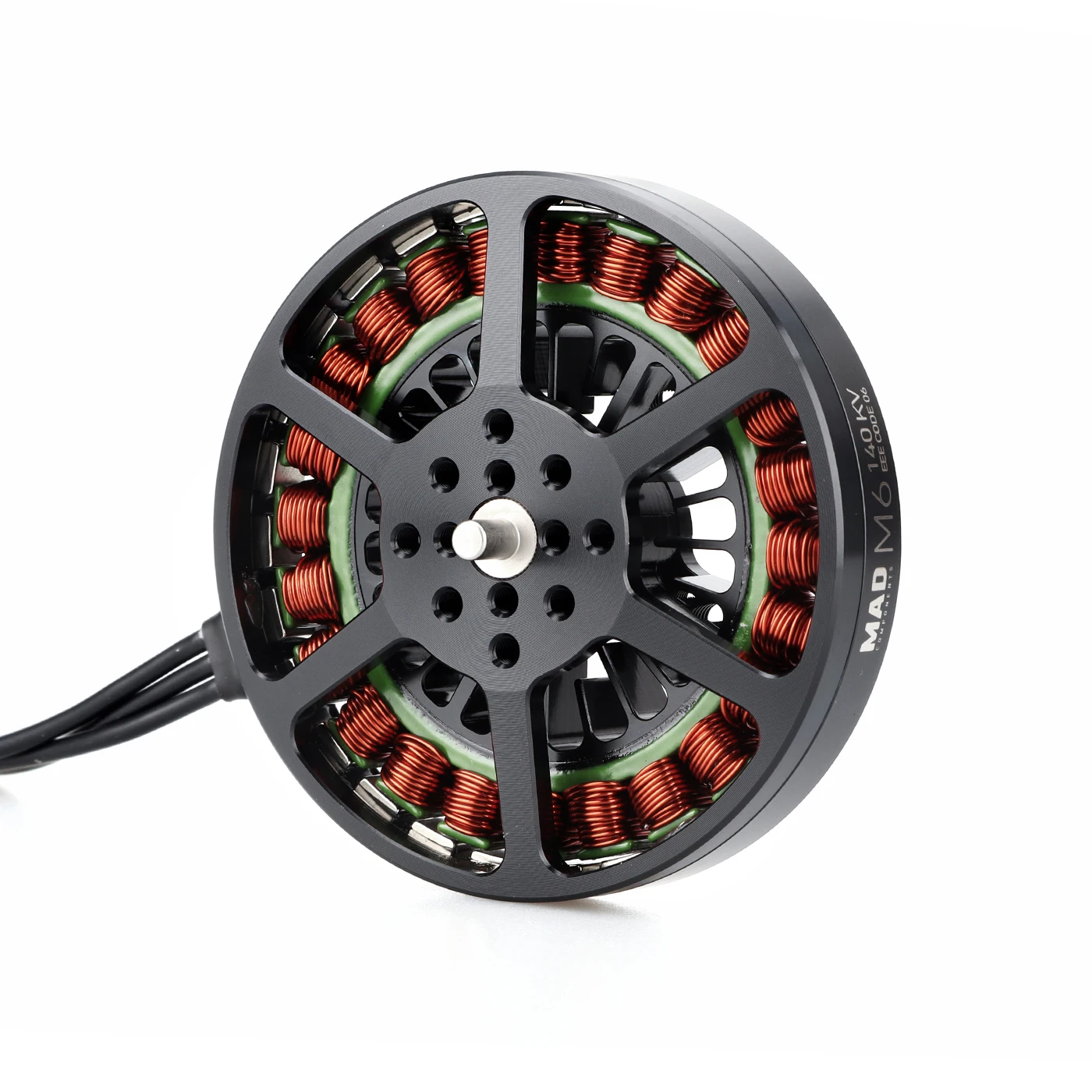 2026 New MAD Antimatter M6C06 EEE 140KV High Efficiency 48V Brushless DC Motor for Multirotor