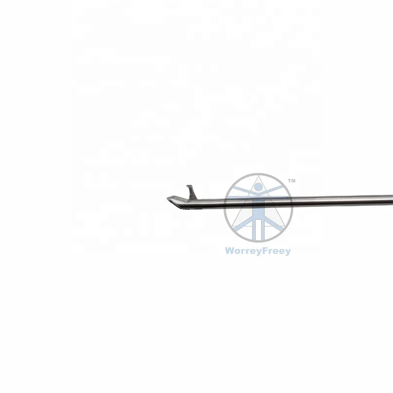 Spinal Endoscope Transforaminal Endoscope Medical    Spinal Surgery 45 Degree Perforated Interlaminar