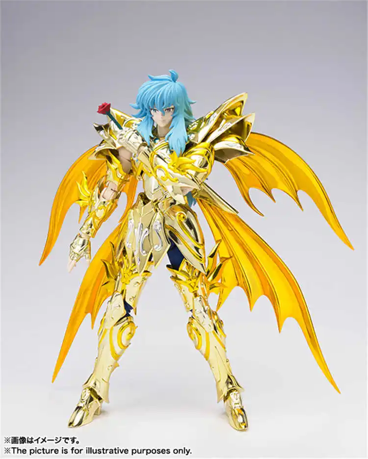 

BANDAI в наличии Saint Cloth Myth EX Рыбы Афродизит Золотая душа Фигурка Модель Коллекция игрушек в подарок