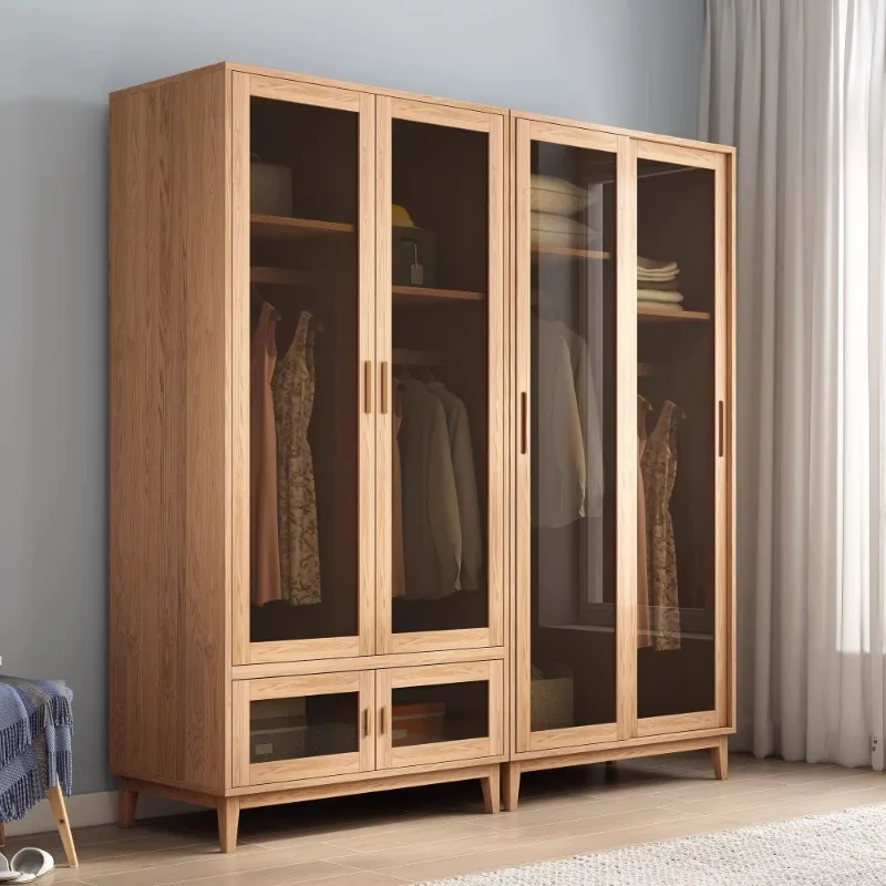 Wardrobes Set Modern Wooden Luxury Set Wardrobe Bedroom Storage  Furniture Home