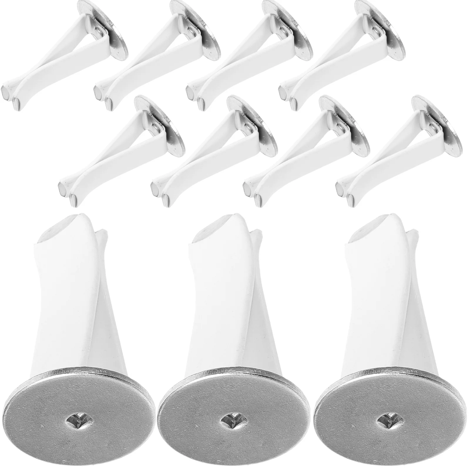 

20Pcs Car Outlet Clips Metal Vent Aroma Clip with Strong Clamp Force Fits Home Office Vehicle Air Vents No Scratch Design