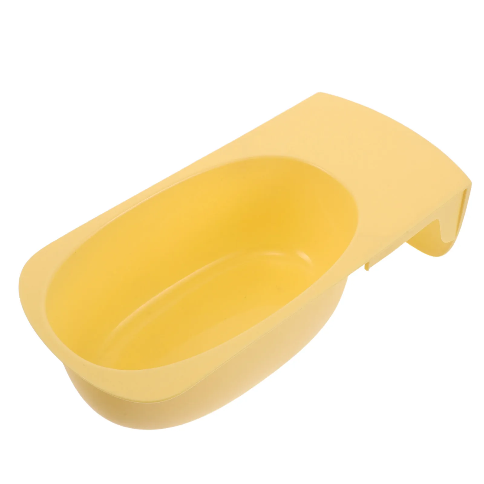 Toddler Potty Replacement Yellow Removable Inner Tray with Organized Storage Compartment Splash Guard for Potty