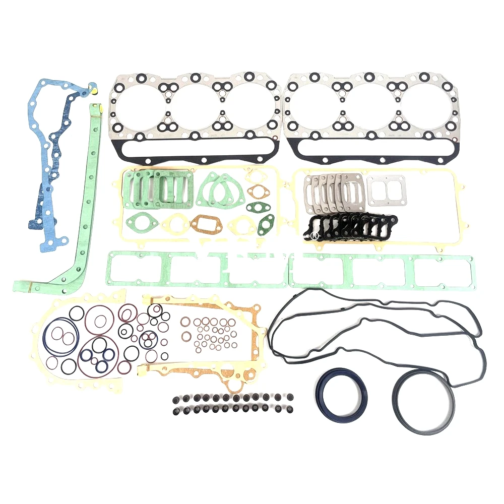 

For Mitsubishi Excavator Engine Parts 6D40 Full Gasket Kit